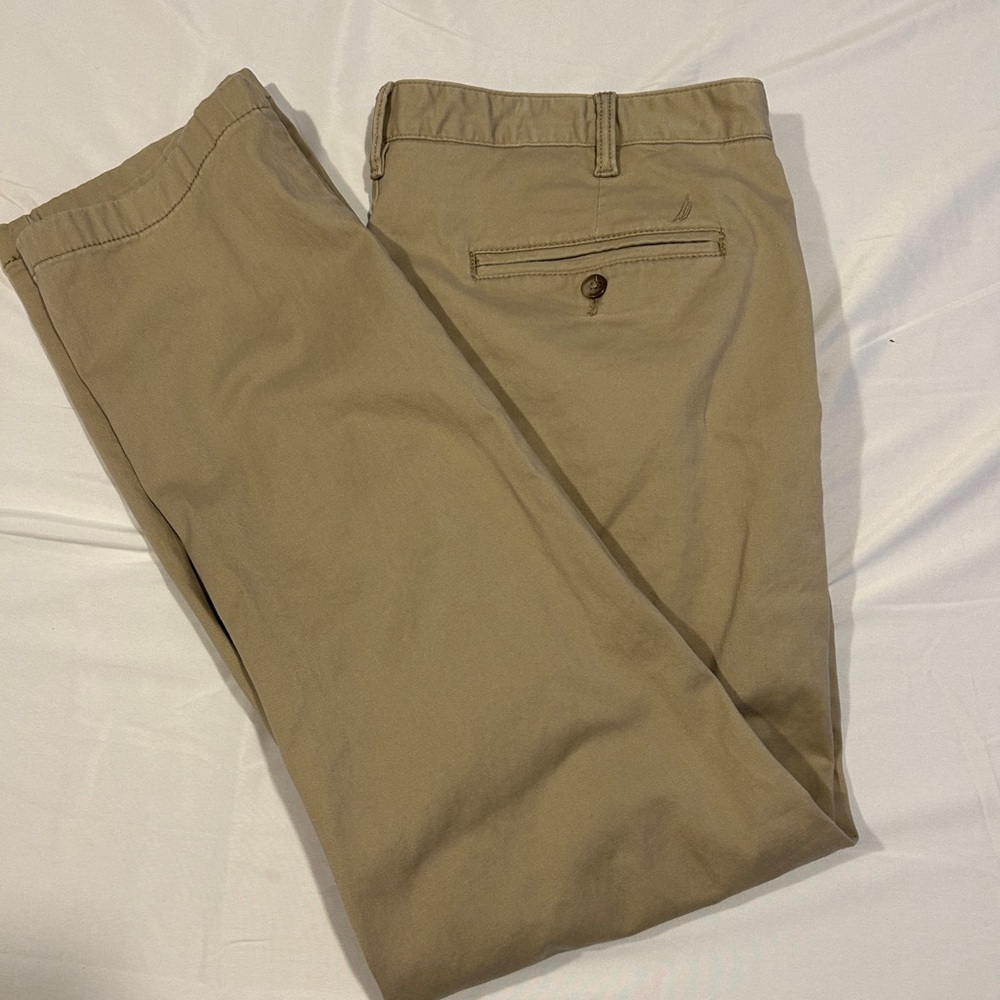 Nautica Men's Khaki Chinos